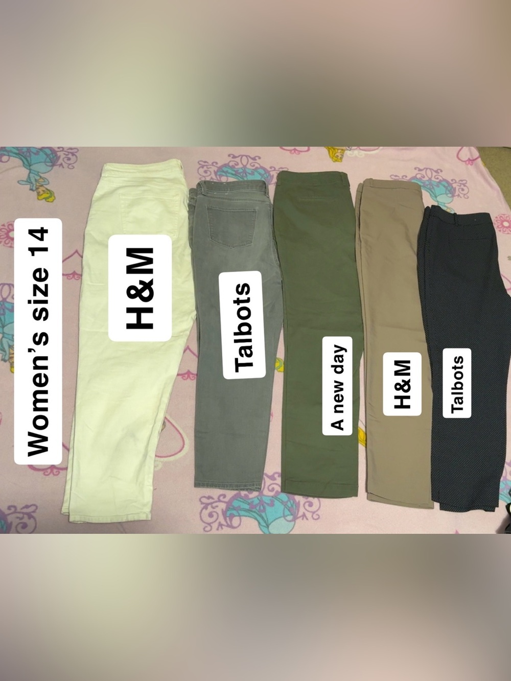 Women’s size 14 pants/jean bundle